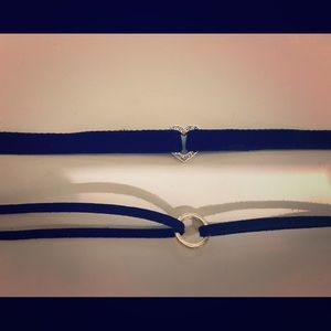 2 Beautiful chokers ❤️